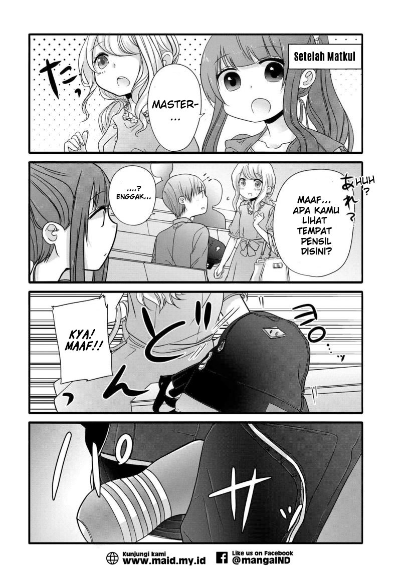 Uchi no Hentai Maid ni Osowareteru Chapter 02 Gambar 6