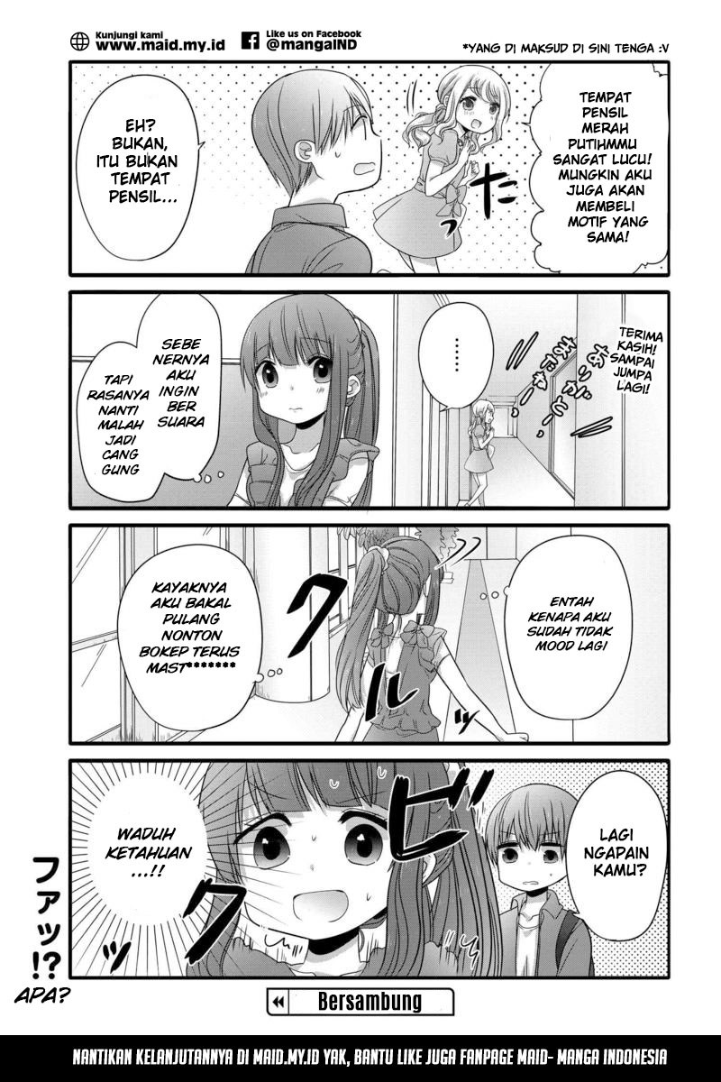 Uchi no Hentai Maid ni Osowareteru Chapter 02 Gambar 9