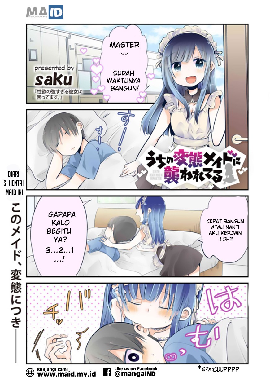 Uchi no Hentai Maid ni Osowareteru Chapter 01 Gambar 3