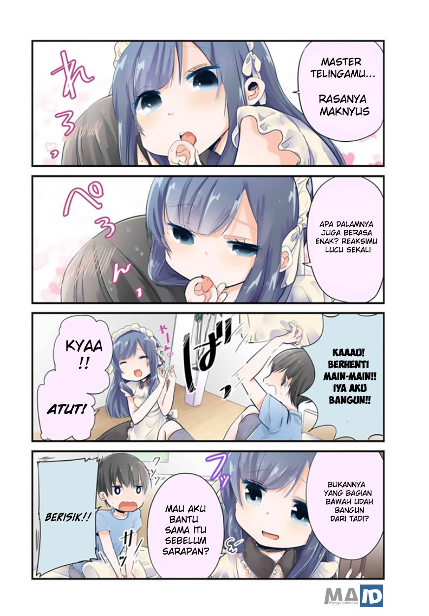 Uchi no Hentai Maid ni Osowareteru Chapter 01 Gambar 4