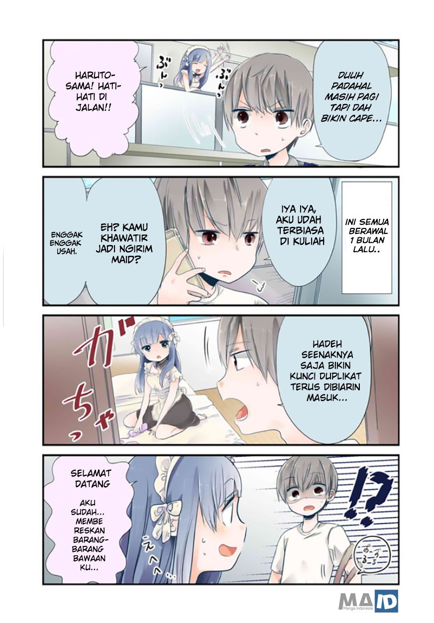 Uchi no Hentai Maid ni Osowareteru Chapter 01 Gambar 5