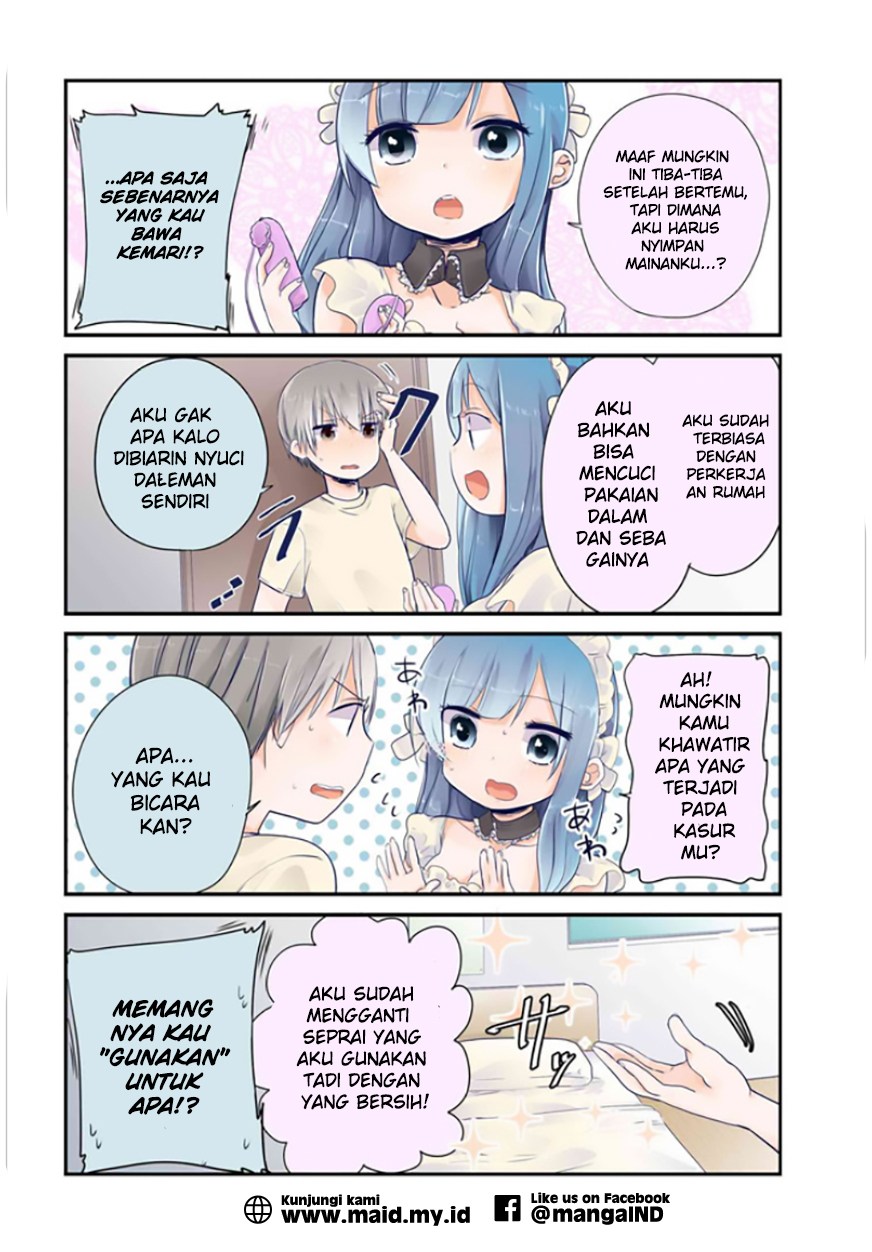 Uchi no Hentai Maid ni Osowareteru Chapter 01 Gambar 6
