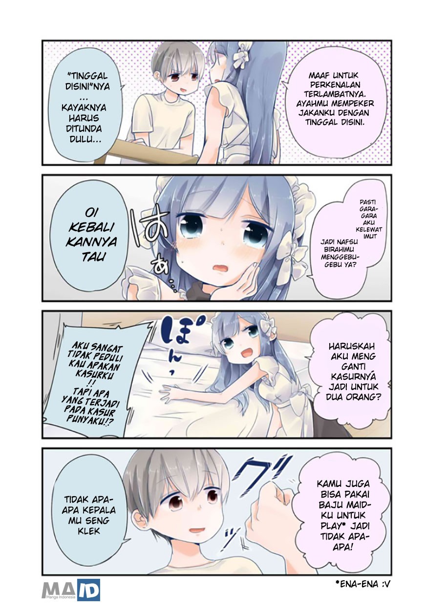 Uchi no Hentai Maid ni Osowareteru Chapter 01 Gambar 7