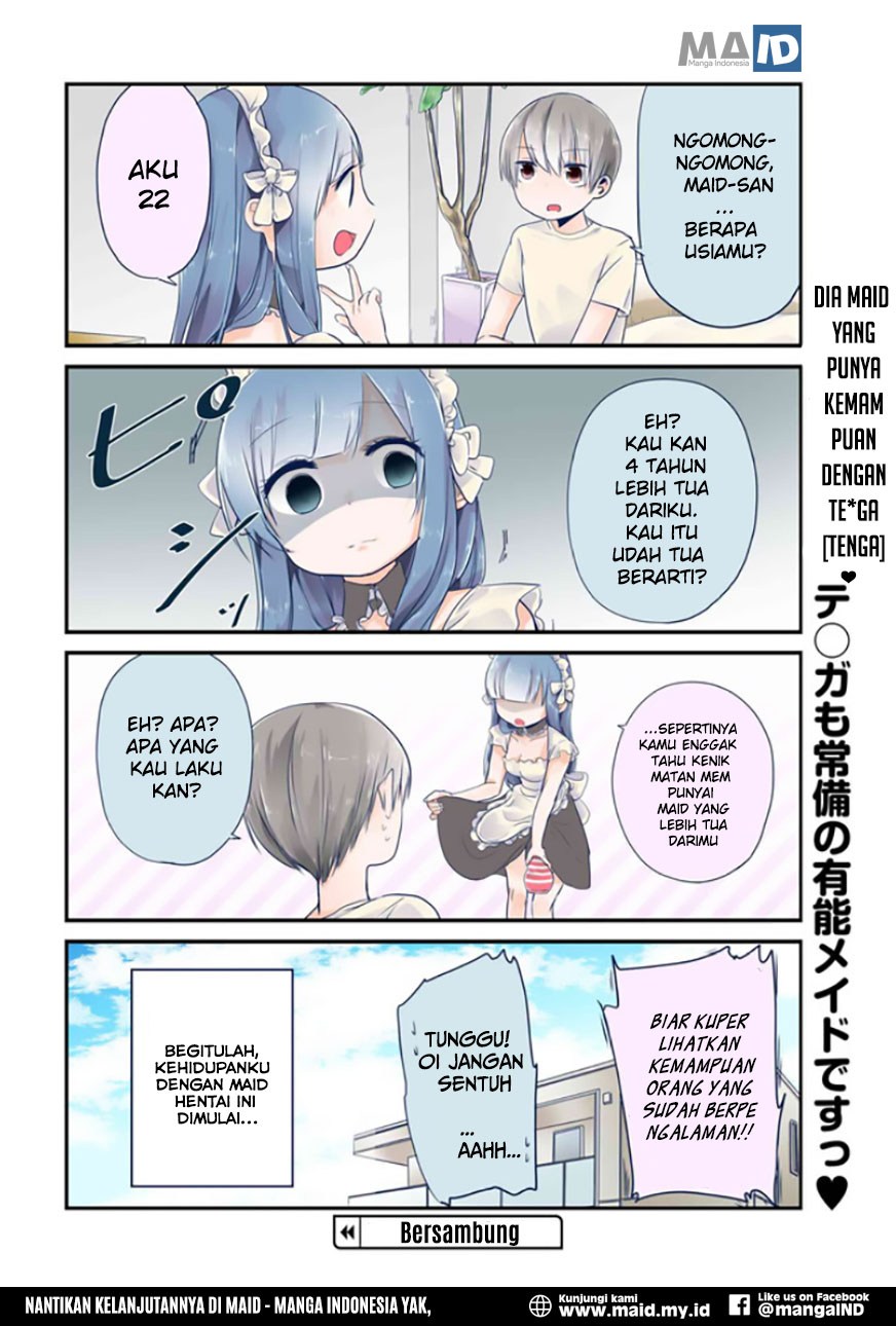 Uchi no Hentai Maid ni Osowareteru Chapter 01 Gambar 8