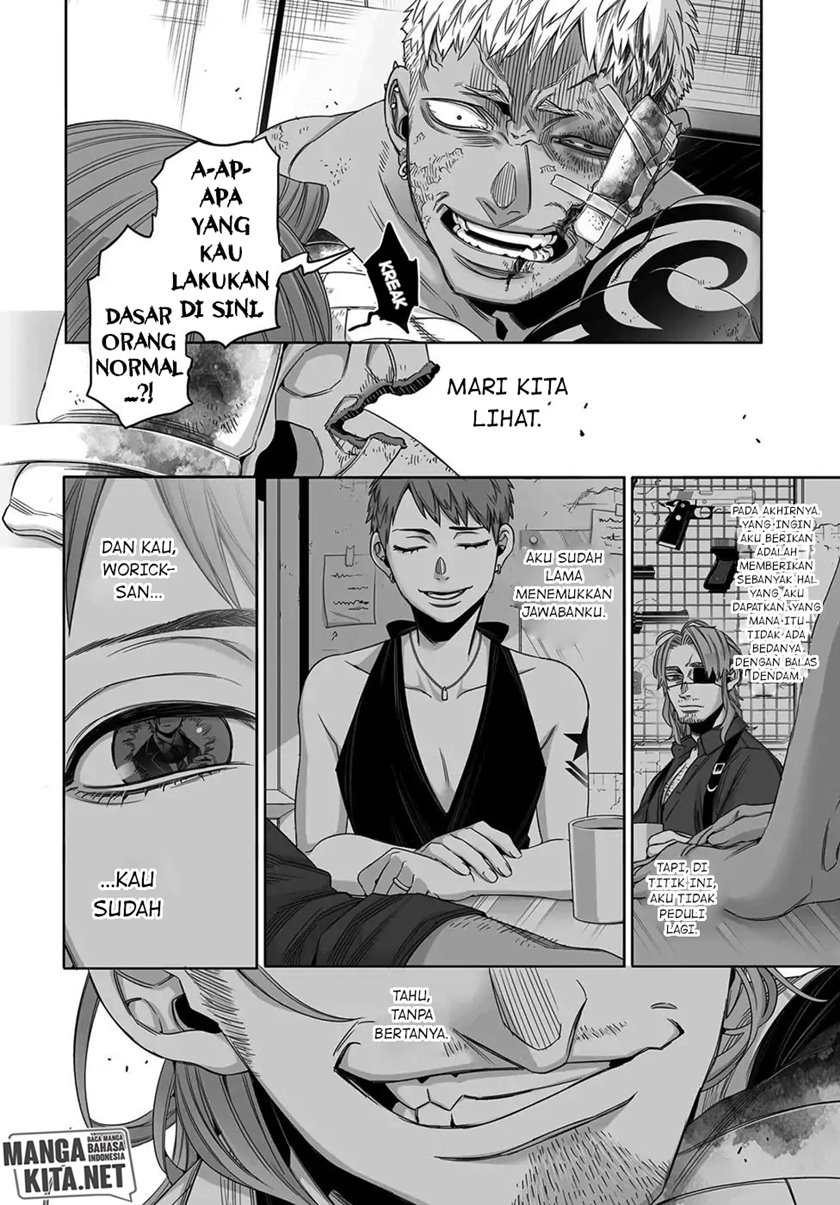 Gangsta Chapter 54 Gambar 10