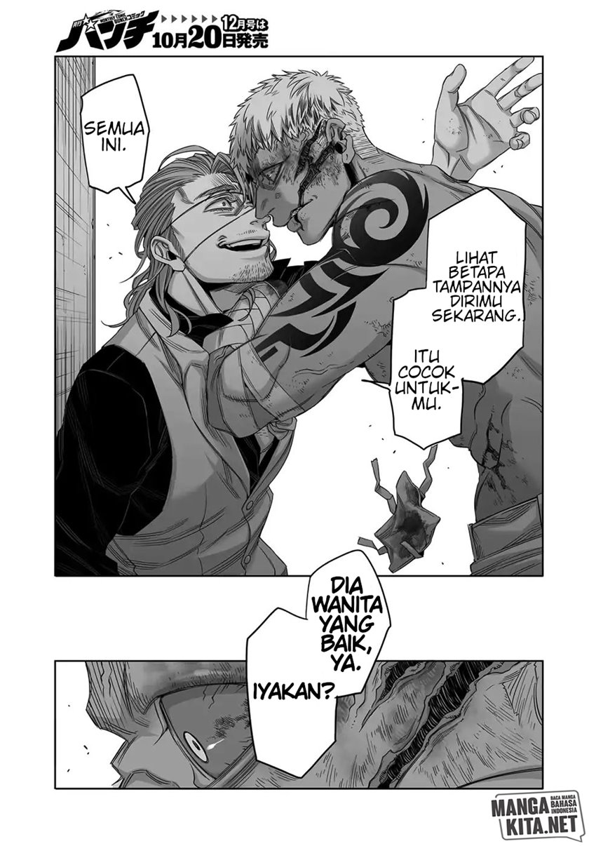 Gangsta Chapter 54 Gambar 11
