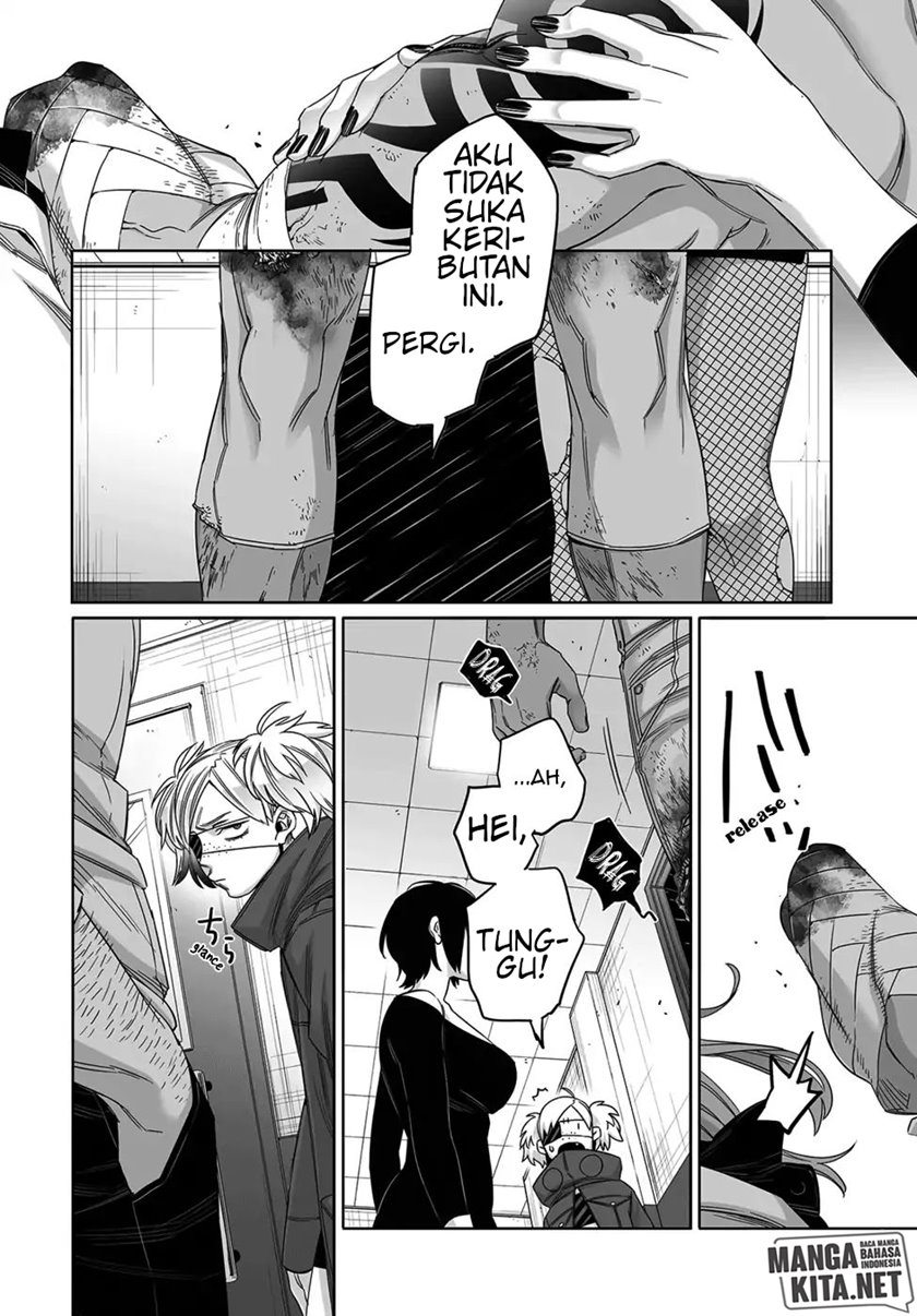 Gangsta Chapter 54 Gambar 12