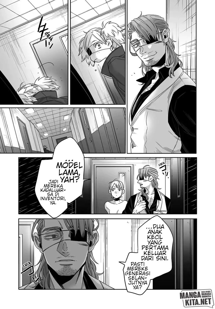 Gangsta Chapter 54 Gambar 13