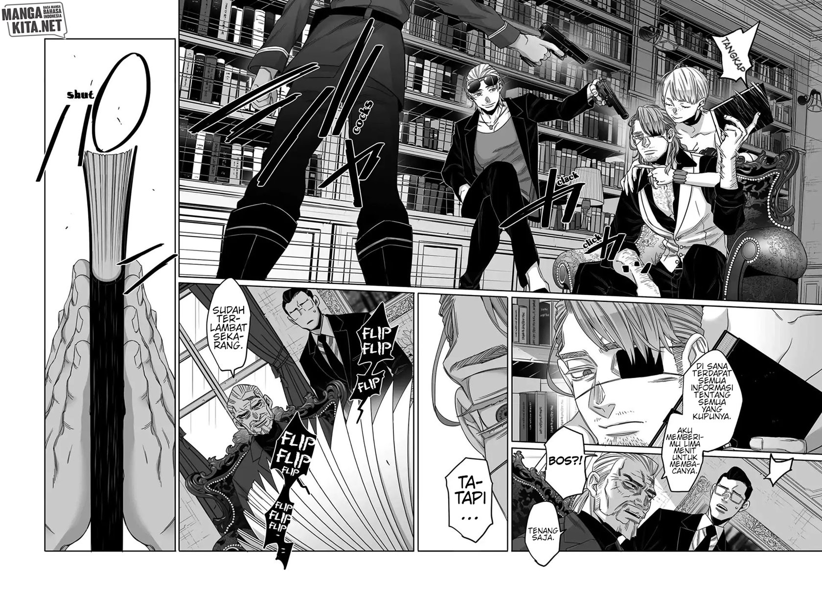 Gangsta Chapter 54 Gambar 16