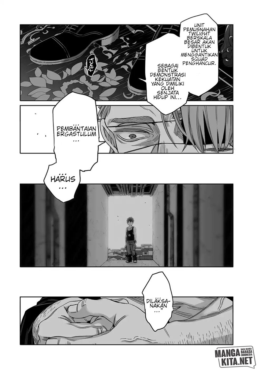 Gangsta Chapter 54 Gambar 19