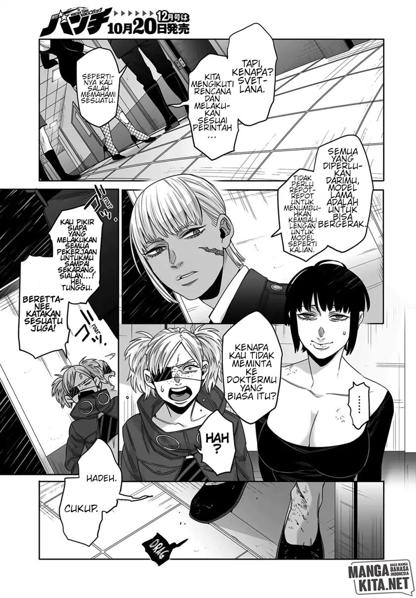 Gangsta Chapter 54 Gambar 7