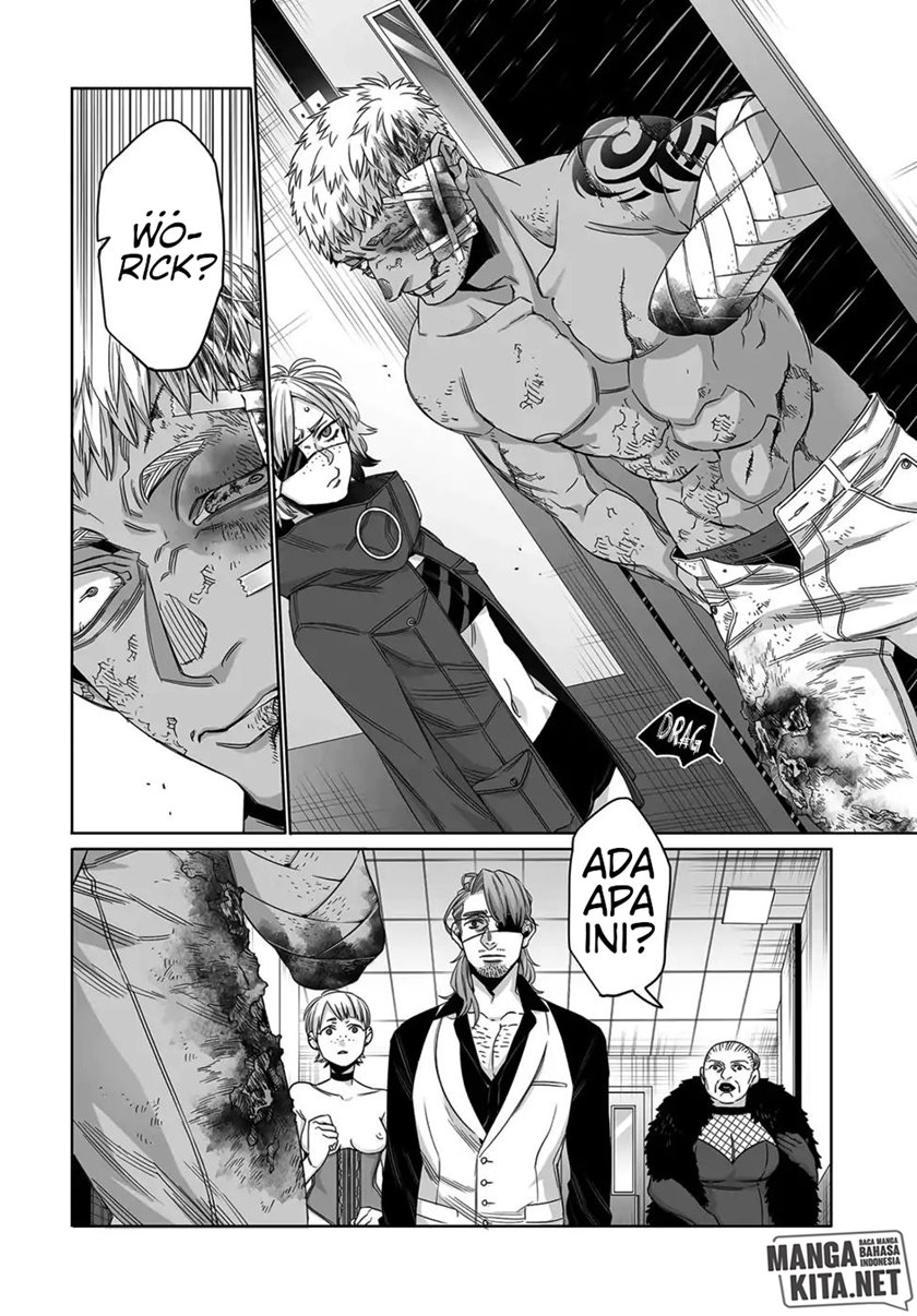 Gangsta Chapter 54 Gambar 8