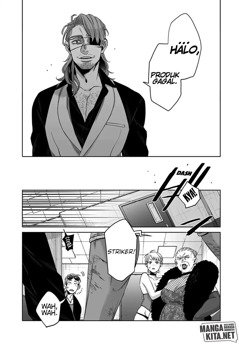Gangsta Chapter 54 Gambar 9