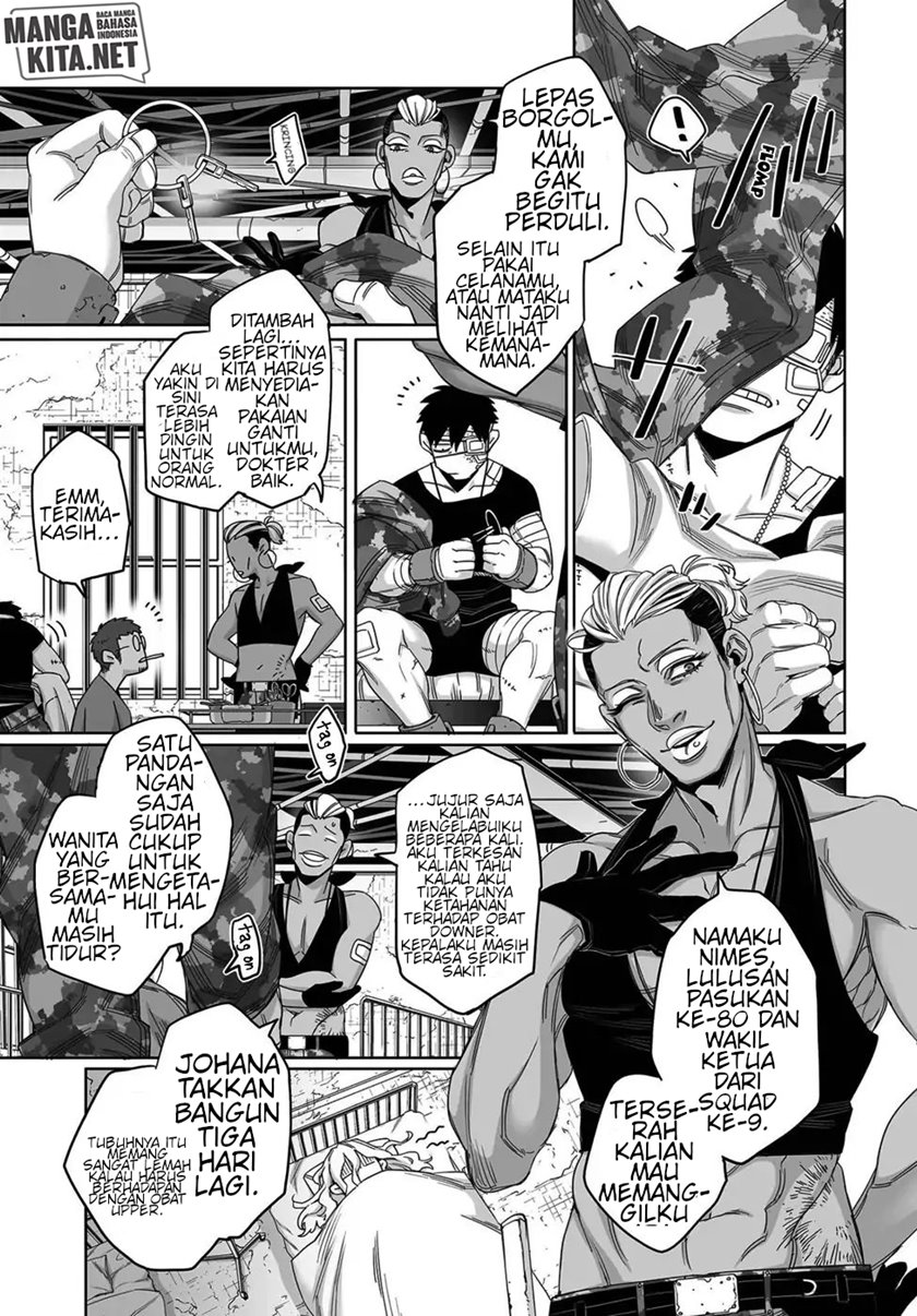 Gangsta Chapter 53 Gambar 10