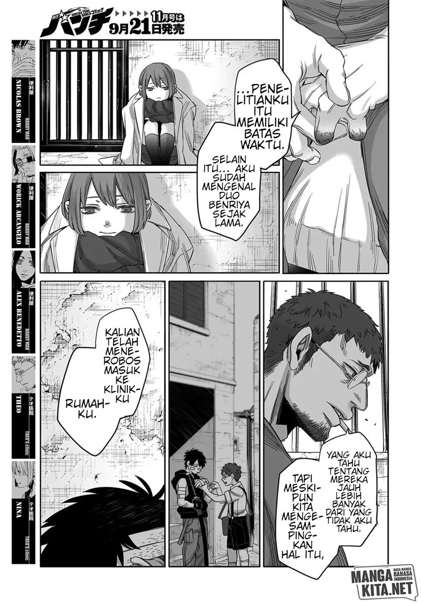 Gangsta Chapter 53 Gambar 12