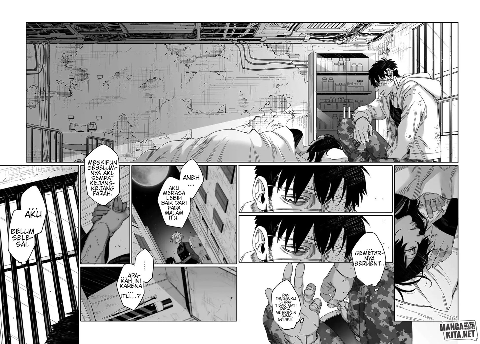 Gangsta Chapter 53 Gambar 13