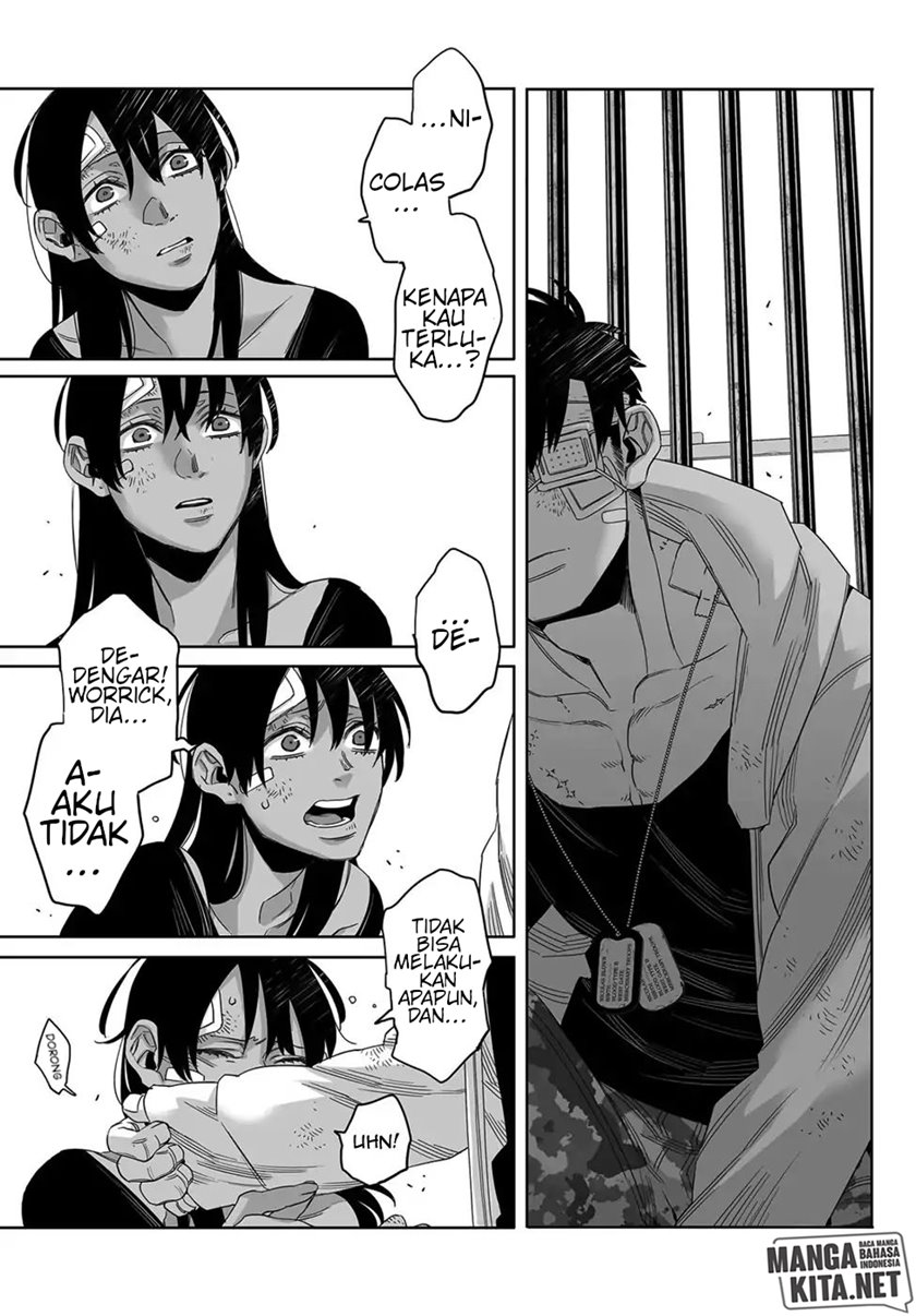Gangsta Chapter 53 Gambar 15