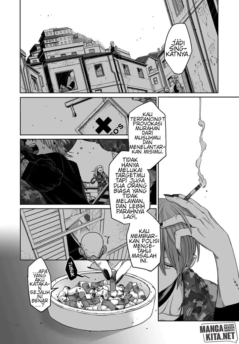 Gangsta Chapter 53 Gambar 5