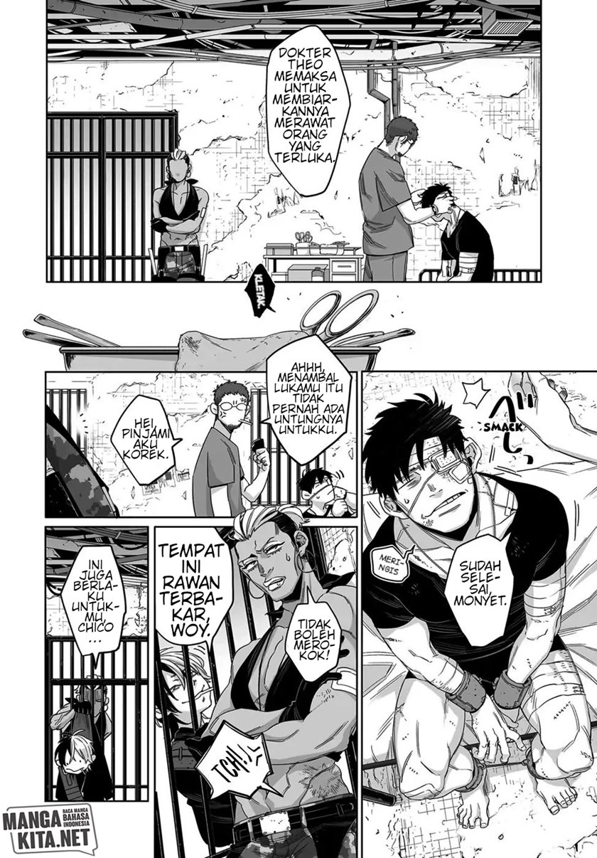 Gangsta Chapter 53 Gambar 7