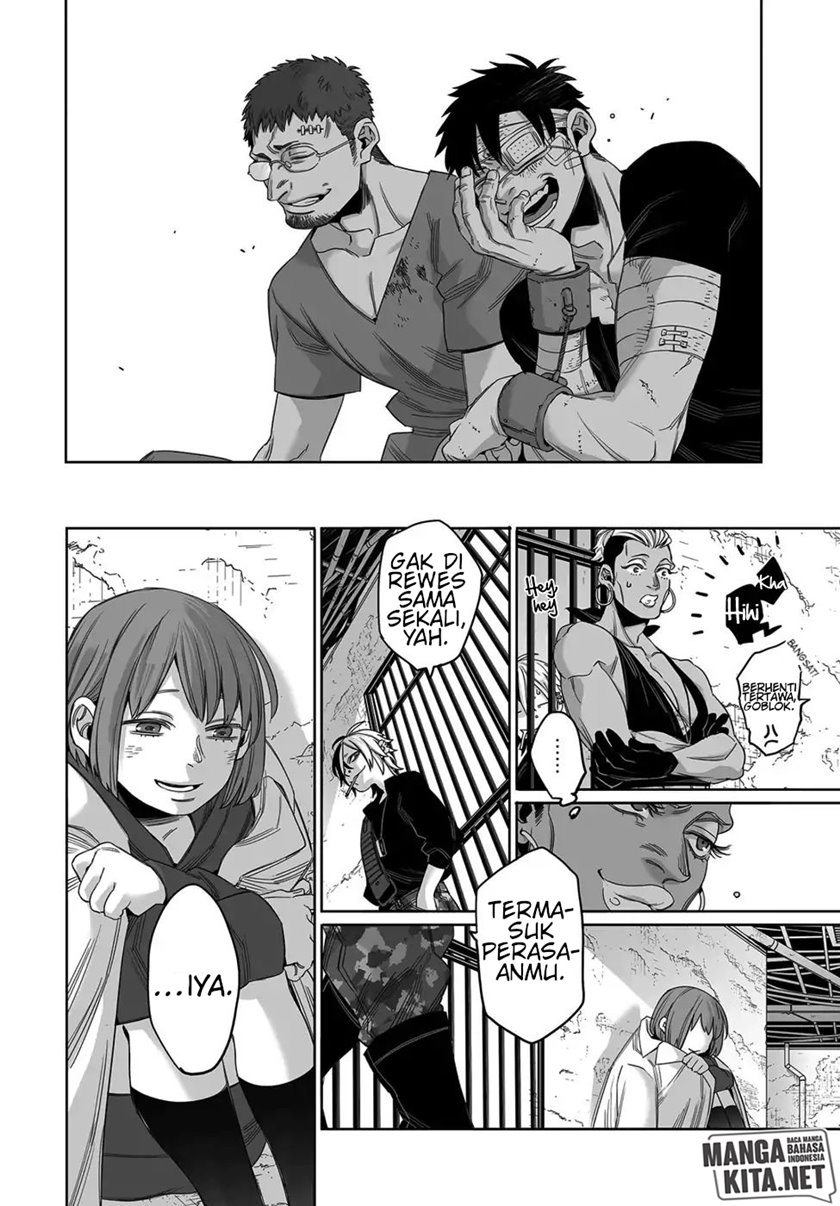 Gangsta Chapter 53 Gambar 9