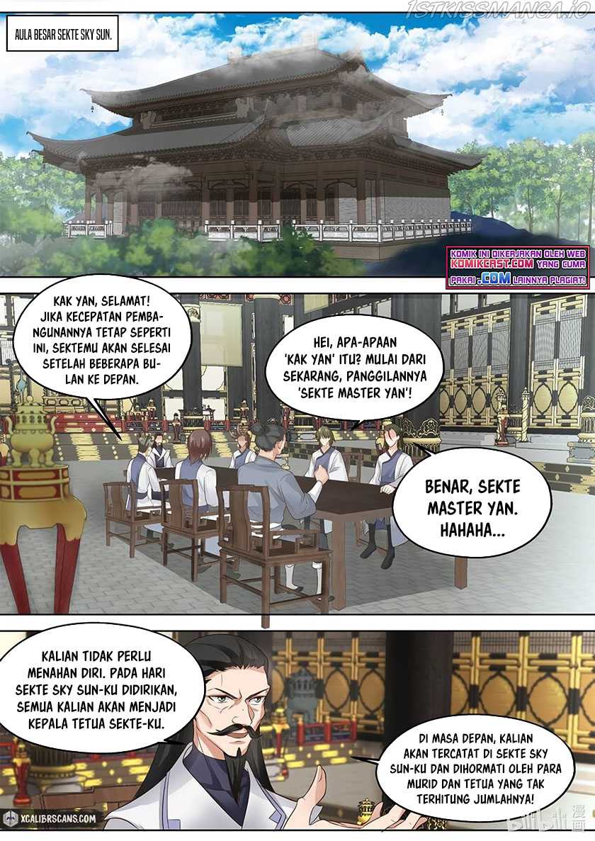 Martial God Asura Chapter 336 Gambar 3