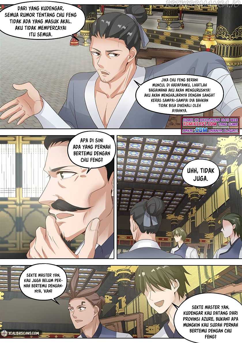 Martial God Asura Chapter 336 Gambar 6
