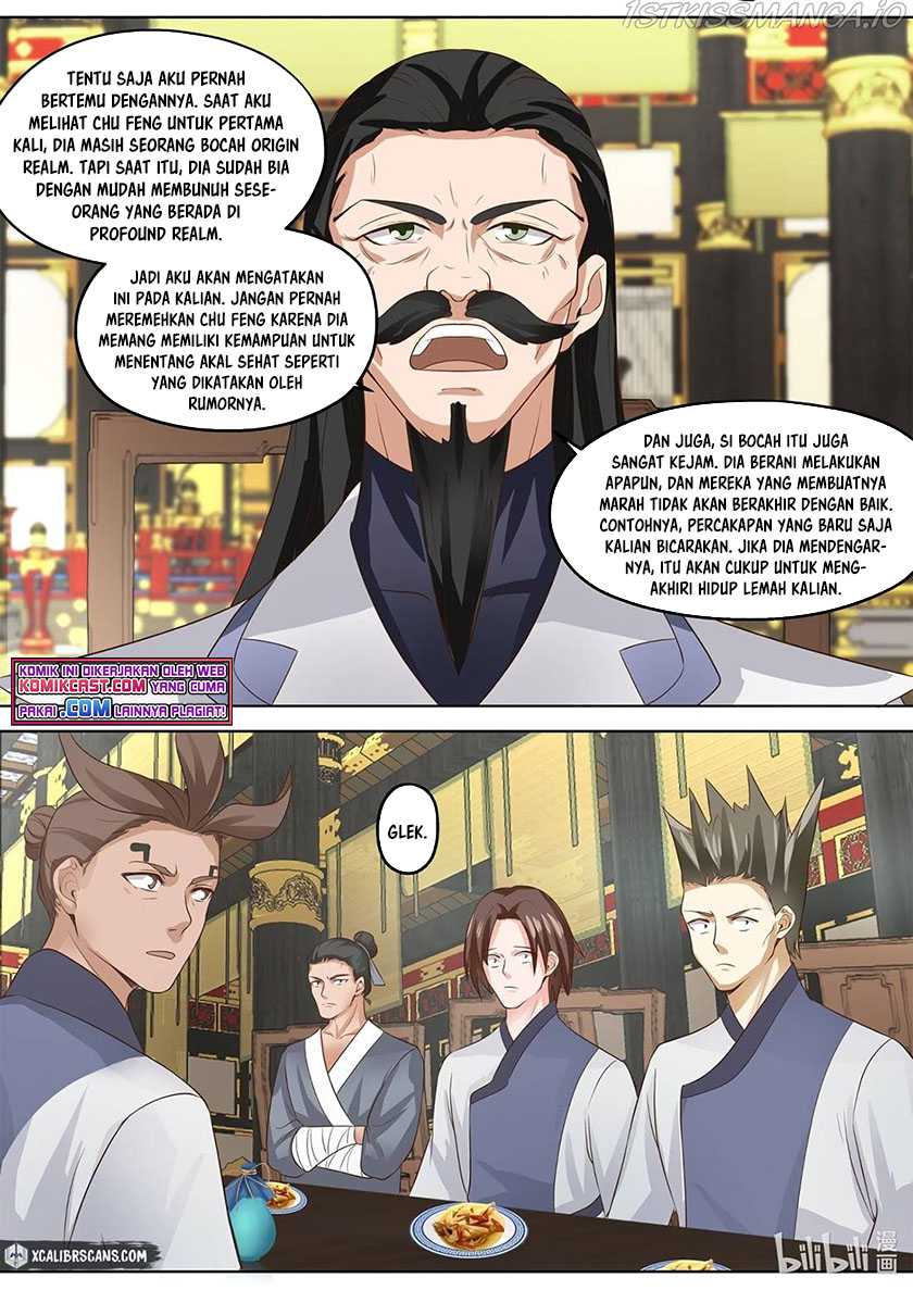Martial God Asura Chapter 336 Gambar 7