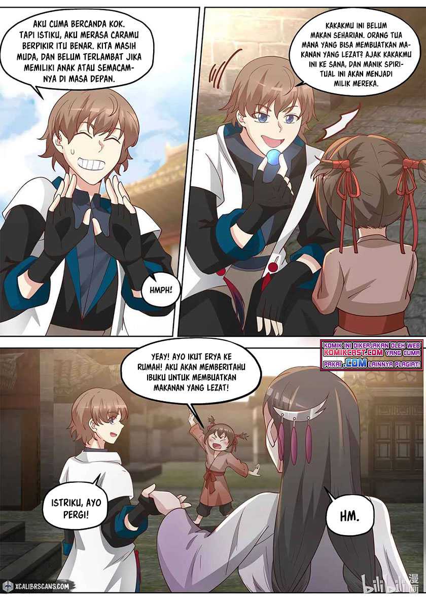 Martial God Asura Chapter 335 Gambar 4