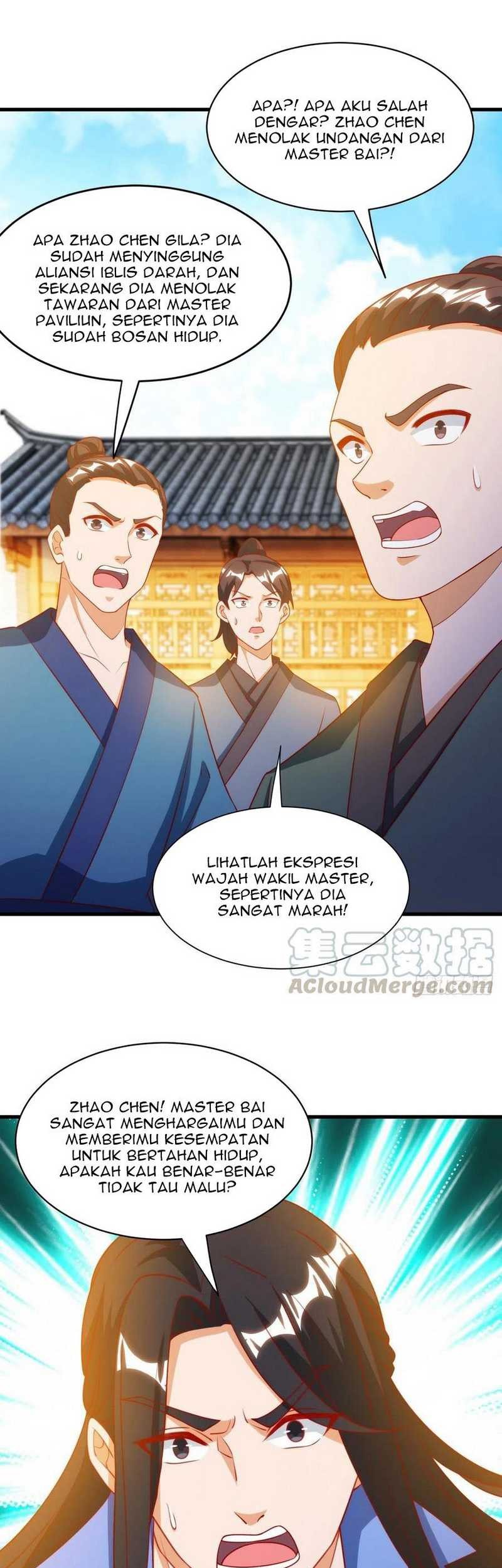 Baca  Dominate the Three Realms Chapter 144 Gambar 2