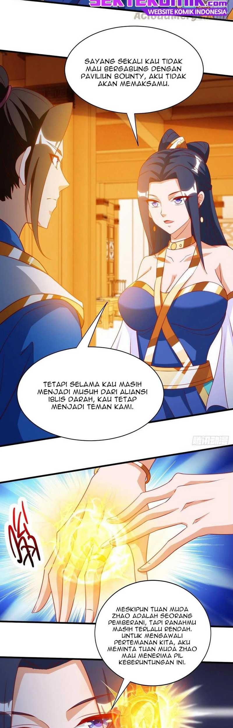 Dominate the Three Realms Chapter 144 Gambar 6