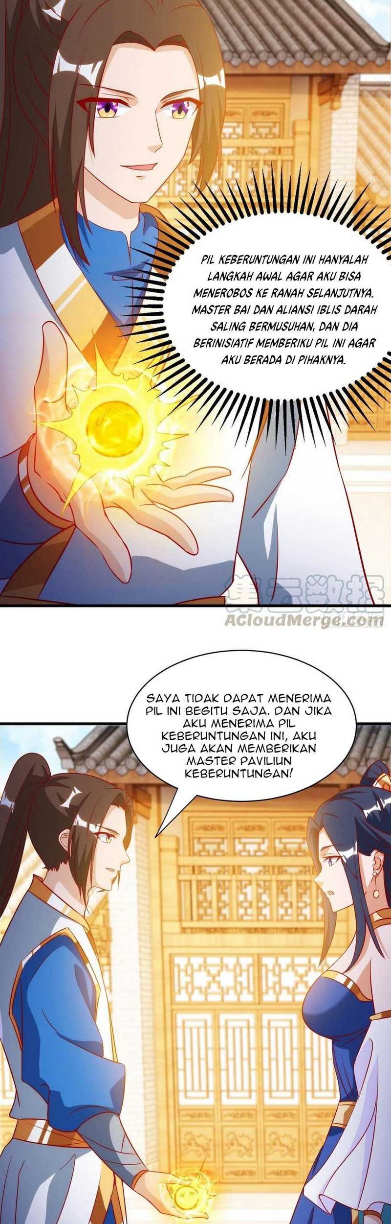 Dominate the Three Realms Chapter 144 Gambar 8