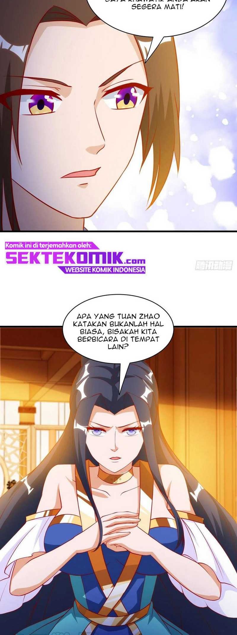 Dominate the Three Realms Chapter 144 Gambar 12