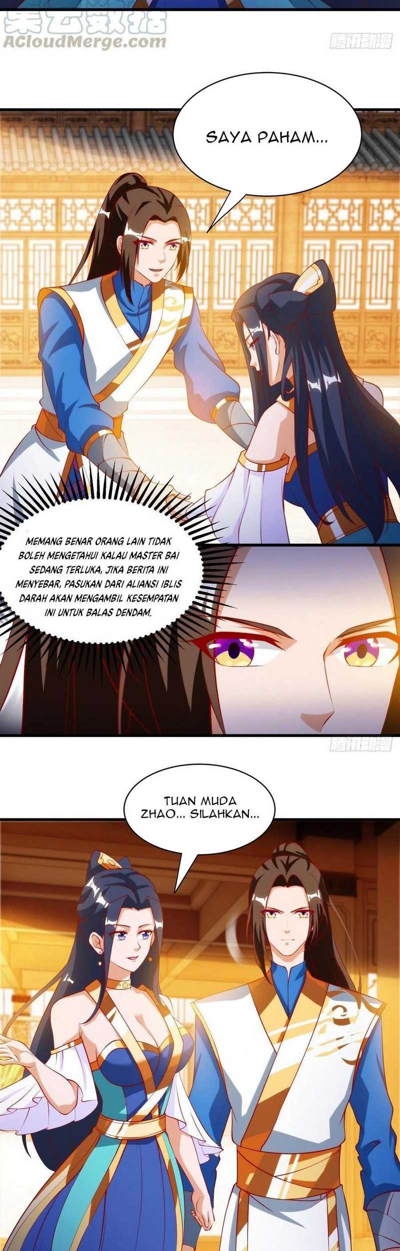 Dominate the Three Realms Chapter 144 Gambar 13