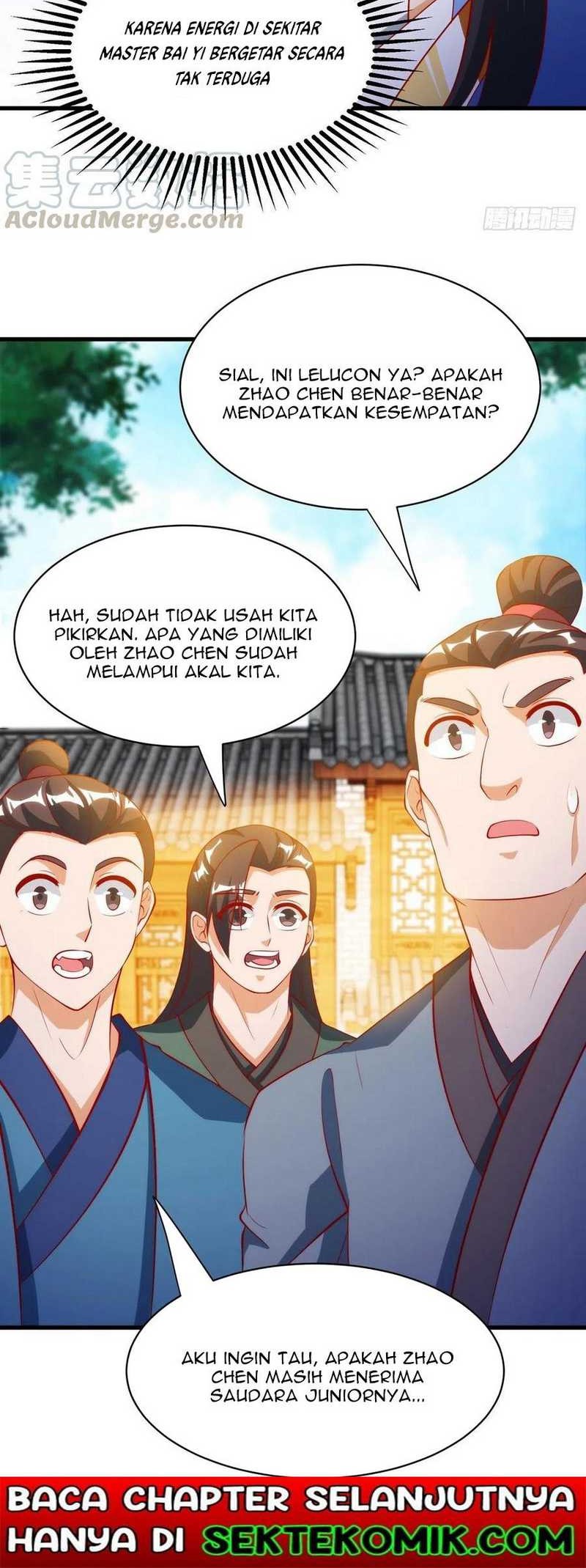 Dominate the Three Realms Chapter 144 Gambar 15