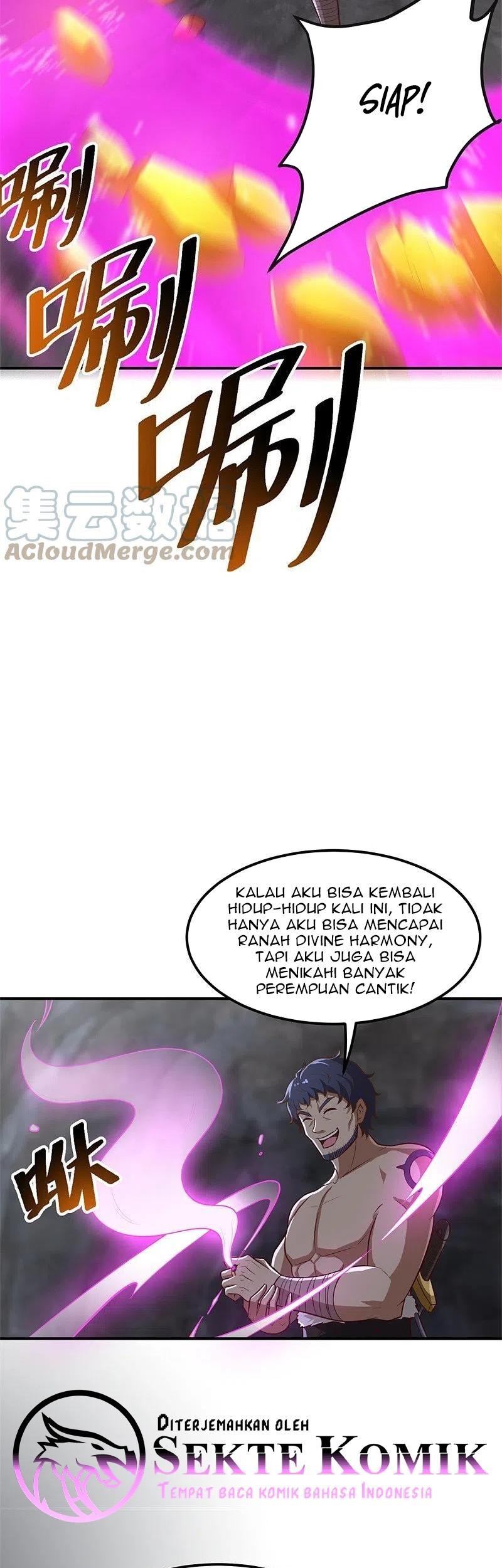 Domination One Sword Chapter 176 Gambar 6