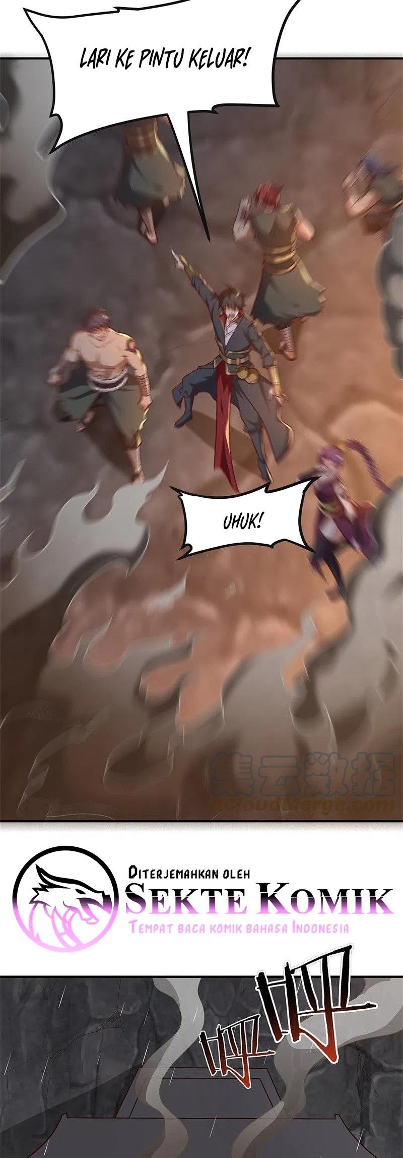 Domination One Sword Chapter 176 Gambar 12