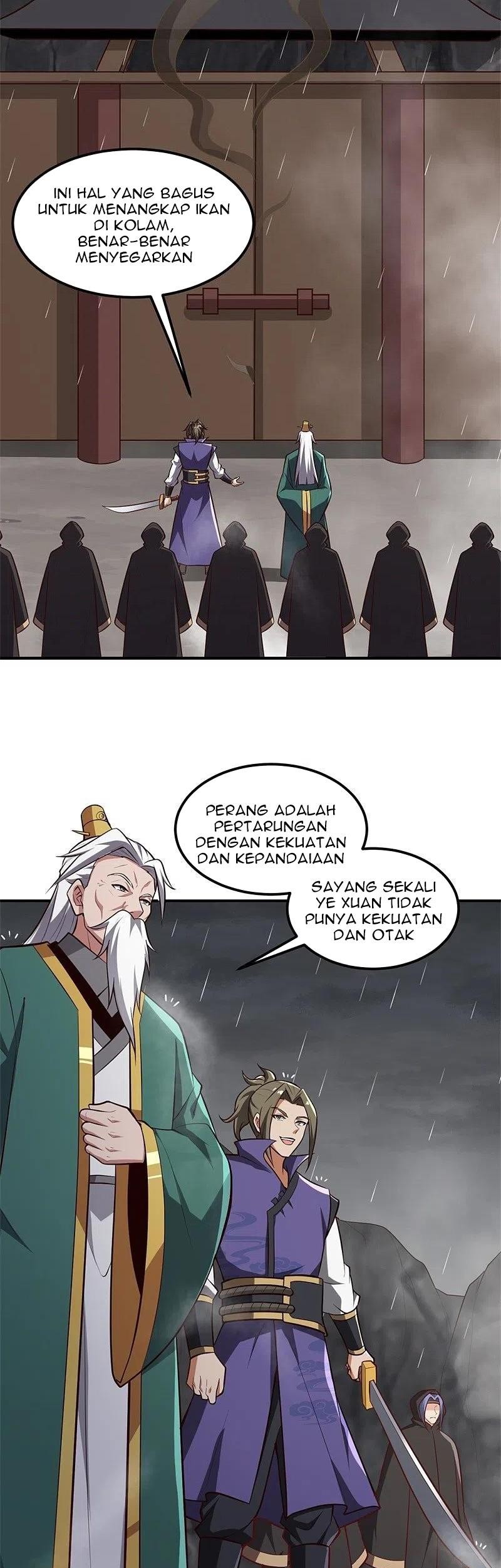 Domination One Sword Chapter 176 Gambar 13