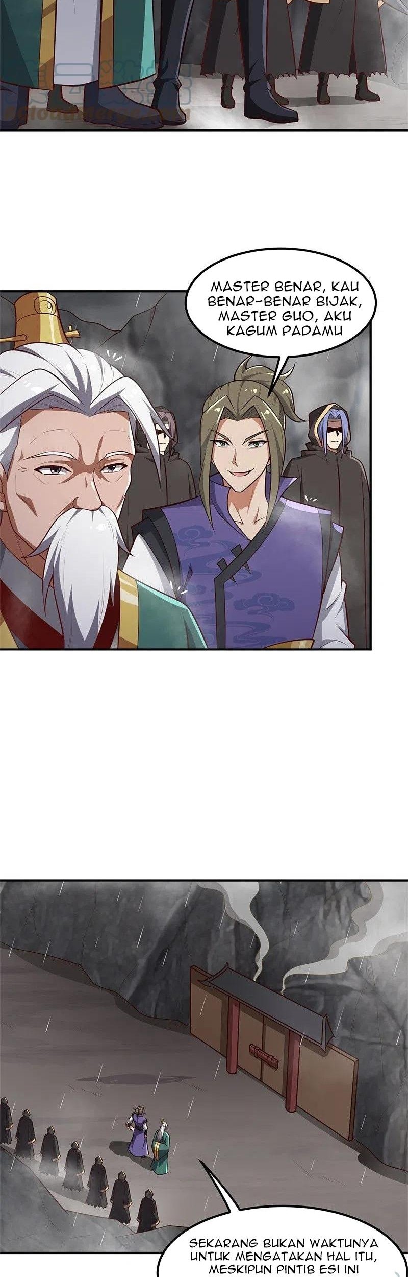 Domination One Sword Chapter 176 Gambar 14