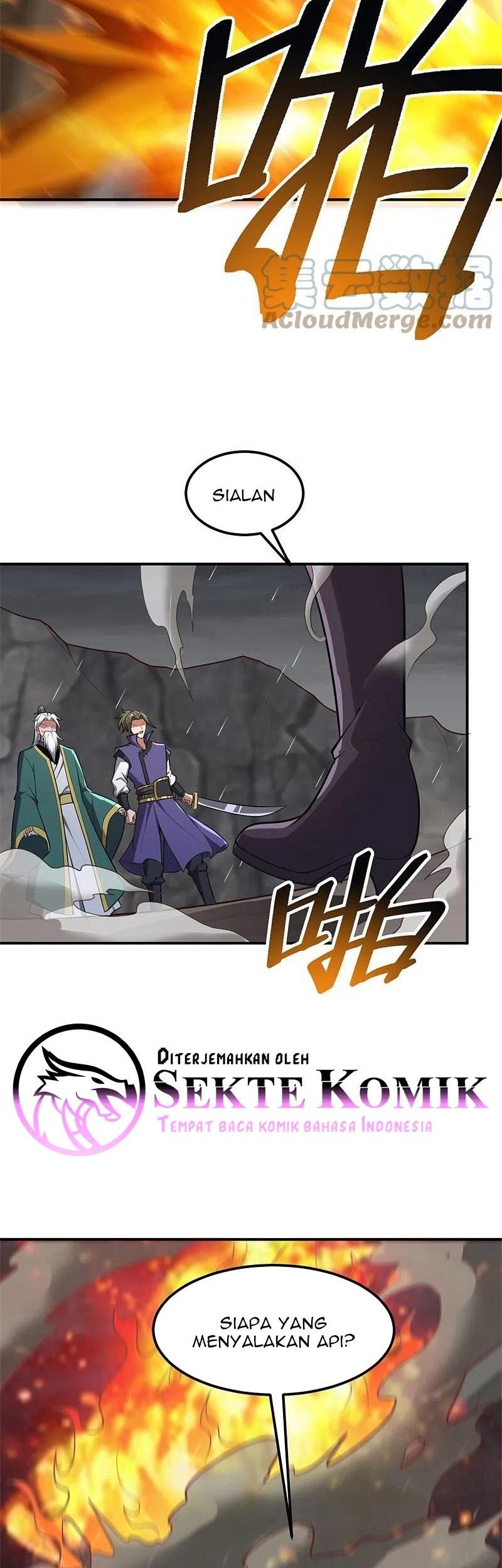 Domination One Sword Chapter 176 Gambar 17