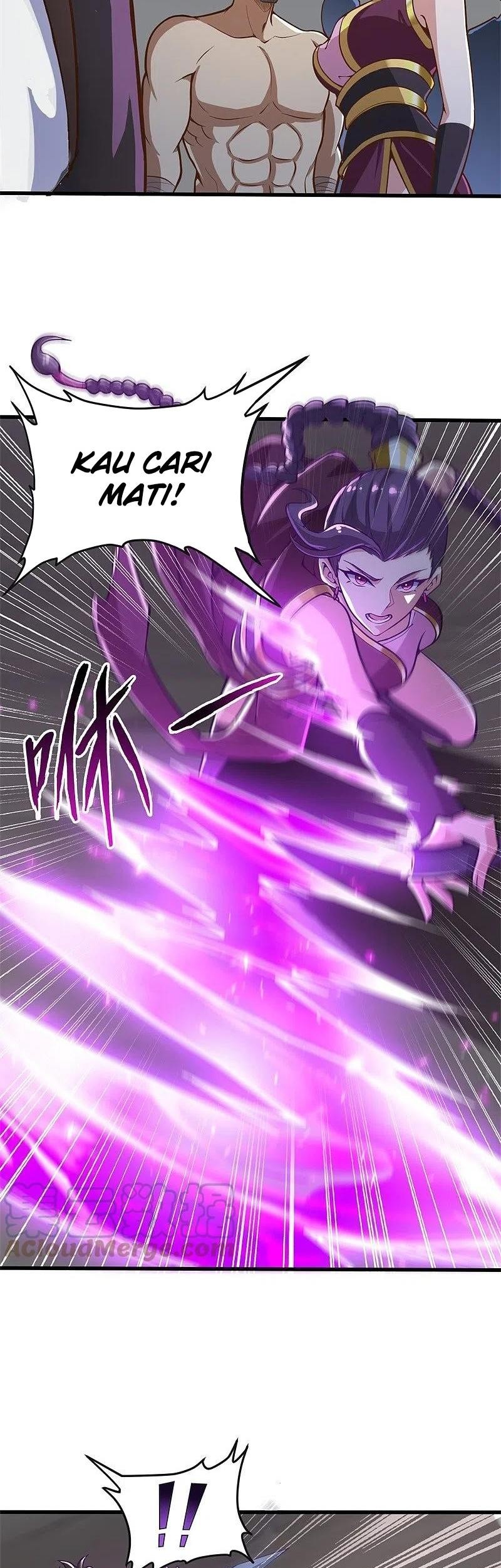 Domination One Sword Chapter 176 Gambar 20