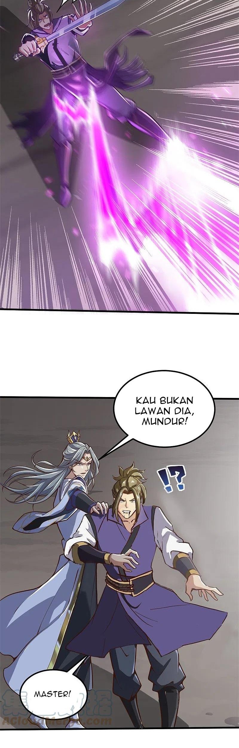 Domination One Sword Chapter 176 Gambar 21