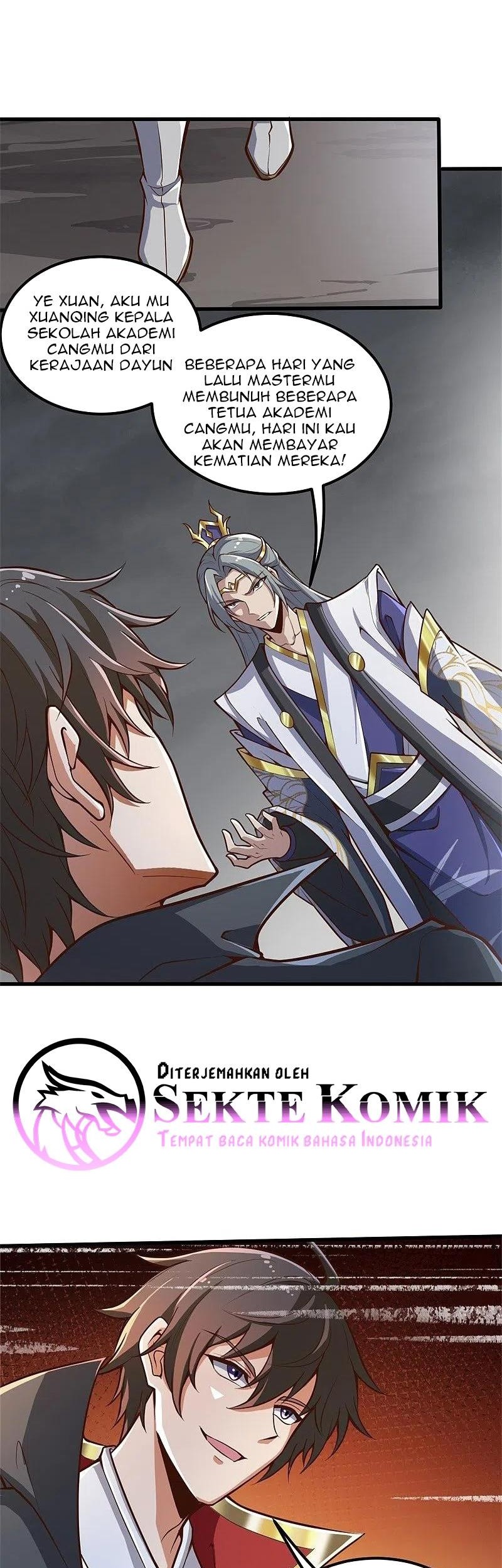 Domination One Sword Chapter 176 Gambar 22