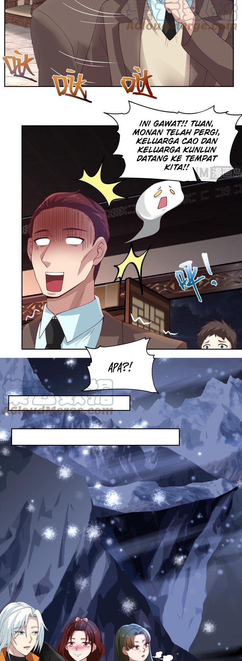 I Have a Dragon on My Body Chapter 441 Gambar 9