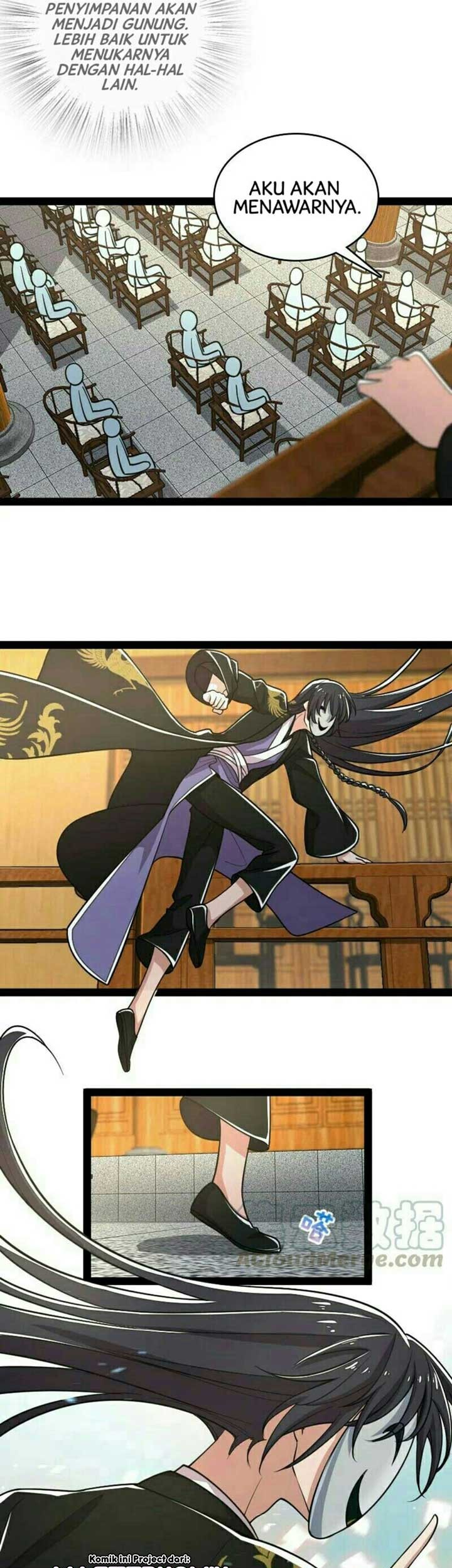 The Life After God Of Martial Lived In Seclusion Chapter 60 Gambar 14