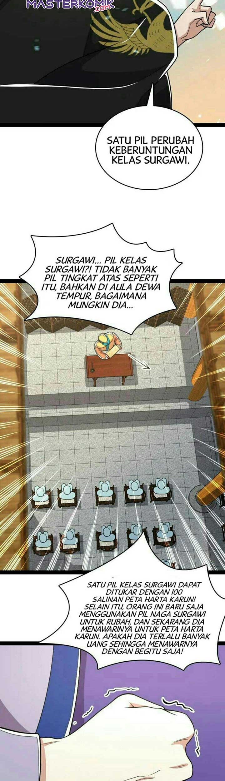 The Life After God Of Martial Lived In Seclusion Chapter 60 Gambar 15