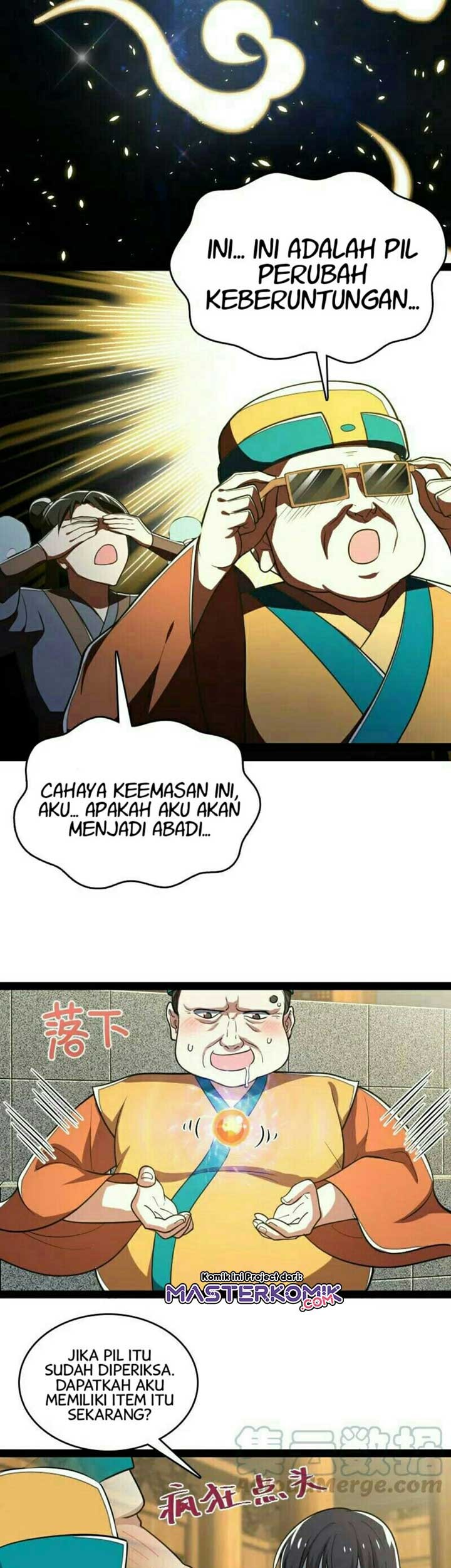 The Life After God Of Martial Lived In Seclusion Chapter 60 Gambar 21