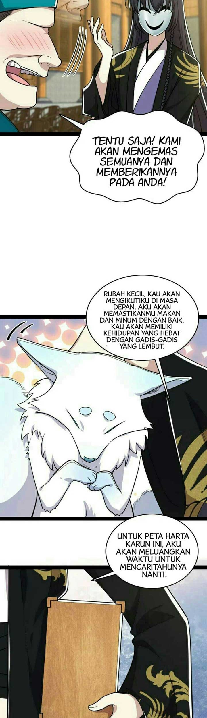 The Life After God Of Martial Lived In Seclusion Chapter 60 Gambar 22