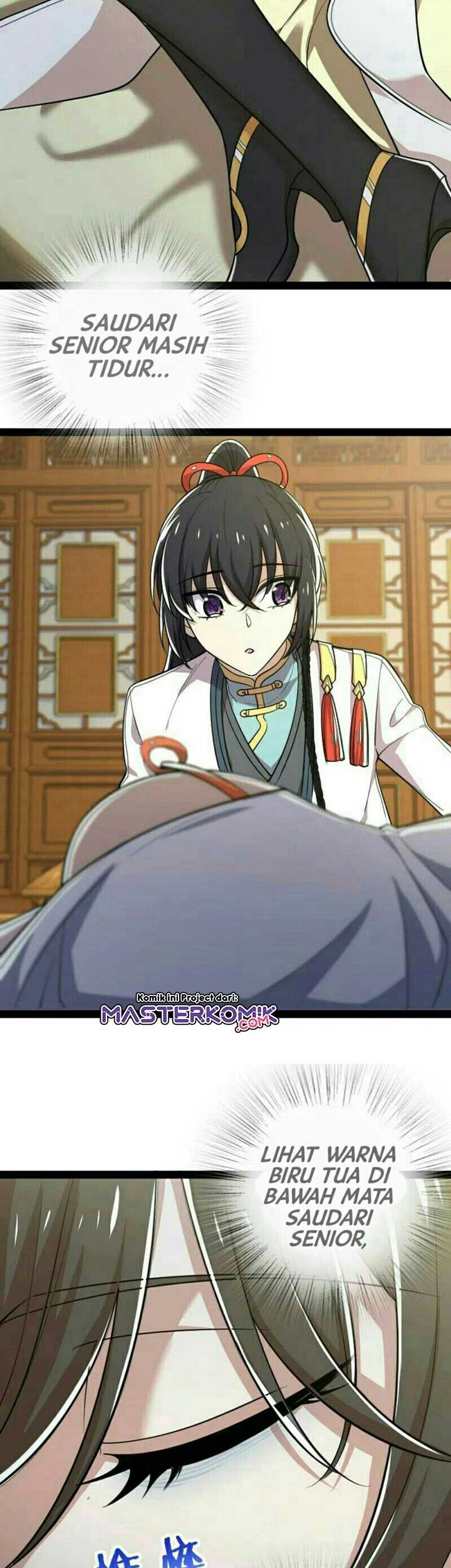 The Life After God Of Martial Lived In Seclusion Chapter 60 Gambar 26