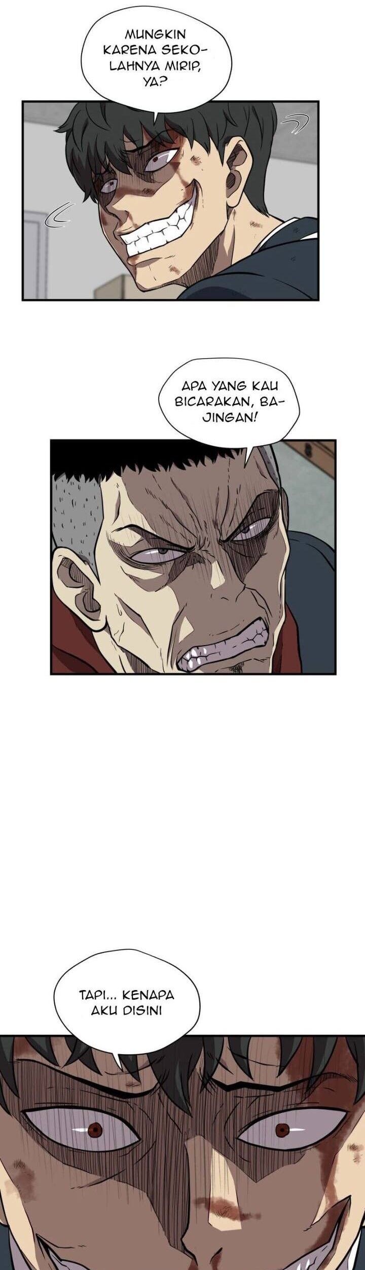 Beyond The Strong Chapter 04 Gambar 19