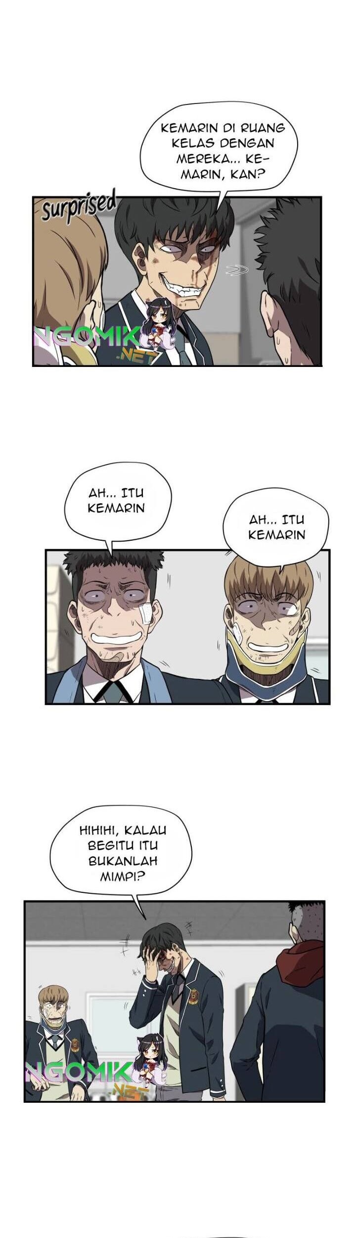 Beyond The Strong Chapter 04 Gambar 21